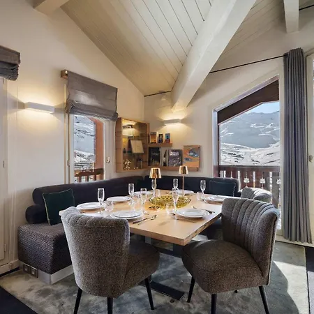 Luxury 4br With Fireplace & Private Parking - * Val Thorens