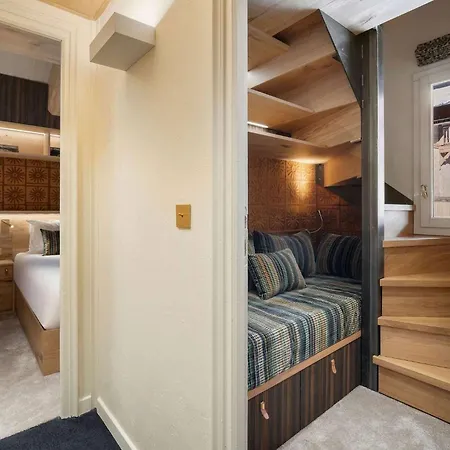 Luxury 4br With Fireplace & Private Parking - Apartmán Val Thorens